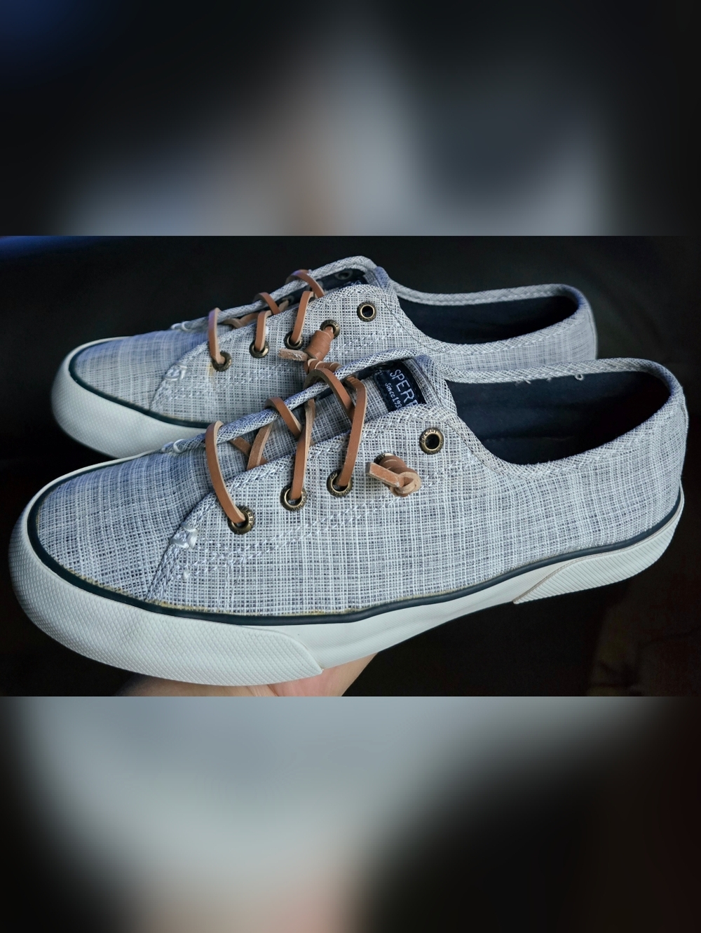Sz 8.5 Women's SPERRY TOP-SIDER SEACOAST Casual Shoes